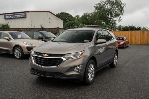 Brown 2019 Chevrolet Equinox 1LT