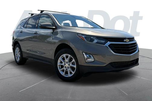 Brown 2019 Chevrolet Equinox 1LT