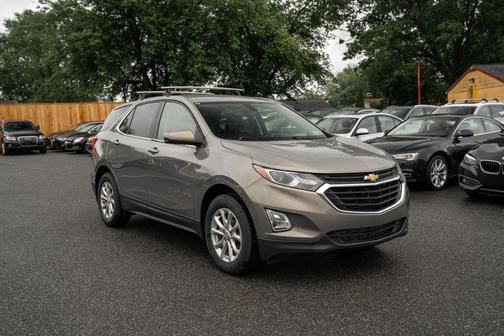 Brown 2019 Chevrolet Equinox 1LT