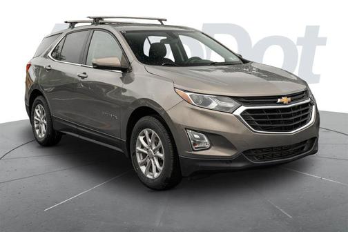 Brown 2019 Chevrolet Equinox 1LT