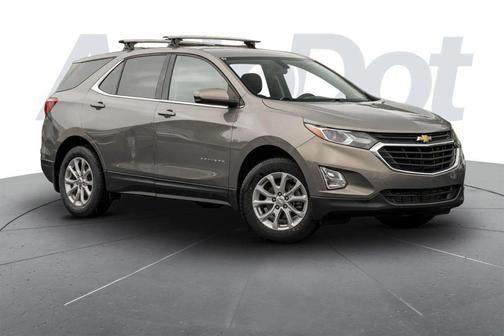 Brown 2019 Chevrolet Equinox 1LT