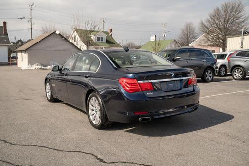2009 BMW 750 Li