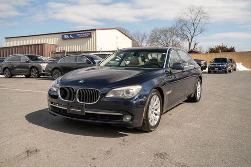 2009 BMW 750 Li