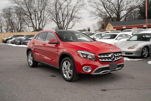 2019 Mercedes-Benz GLA 250 4MATIC