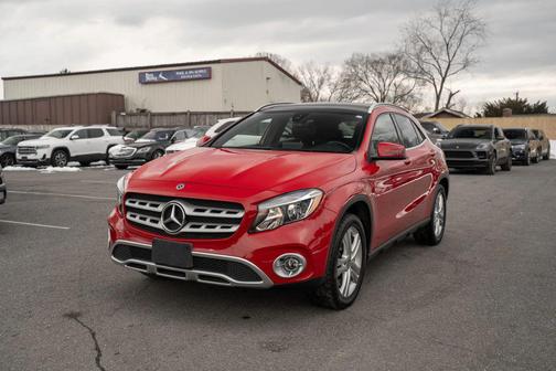 2019 Mercedes-Benz GLA 250 4MATIC