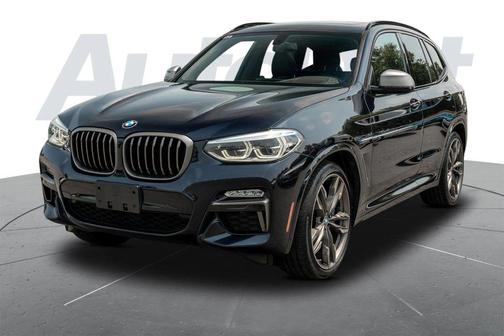 Black 2018 BMW X3 M40i