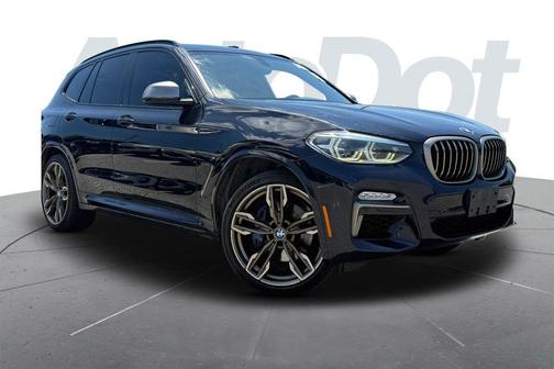 Black 2018 BMW X3 M40i