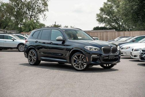 Black 2018 BMW X3 M40i