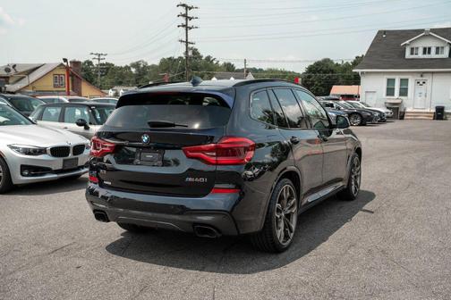 Black 2018 BMW X3 M40i