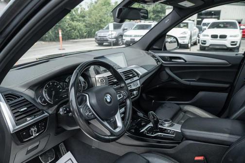 Black 2018 BMW X3 M40i
