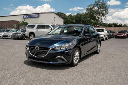 Blue 2014 Mazda Mazda3 i Touring