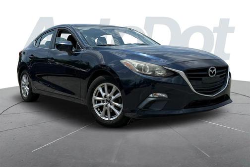 Blue 2014 Mazda Mazda3 i Touring