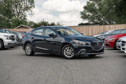 Blue 2014 Mazda Mazda3 i Touring