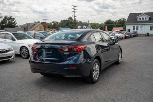 Blue 2014 Mazda Mazda3 i Touring