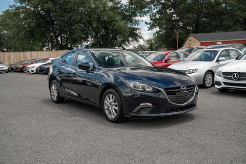 Blue 2014 Mazda Mazda3 i Touring