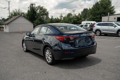 Blue 2014 Mazda Mazda3 i Touring