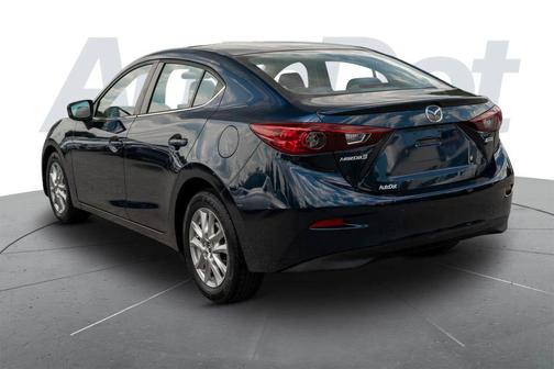 Blue 2014 Mazda Mazda3 i Touring