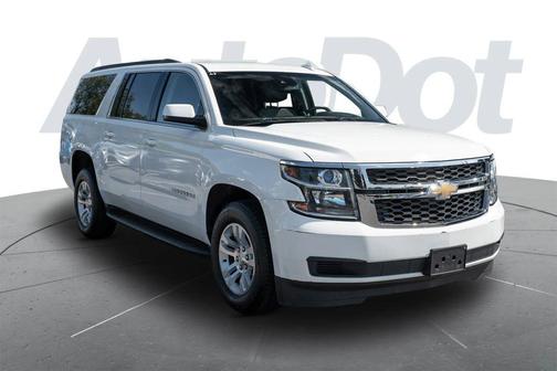 2016 Chevrolet Suburban LT