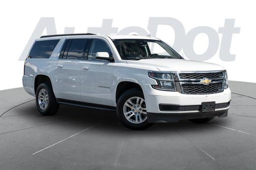 2016 Chevrolet Suburban LT