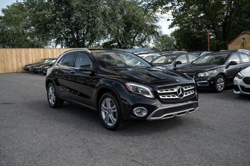 Black 2019 Mercedes-Benz GLA 250 4MATIC