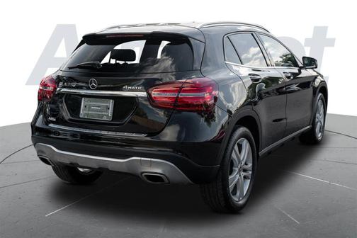 Black 2019 Mercedes-Benz GLA 250 4MATIC