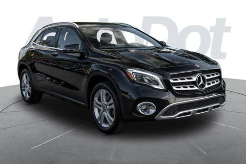 Black 2019 Mercedes-Benz GLA 250 4MATIC