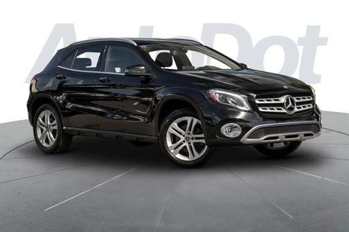 Black 2019 Mercedes-Benz GLA 250 4MATIC