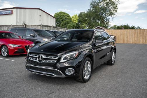 Black 2019 Mercedes-Benz GLA 250 4MATIC