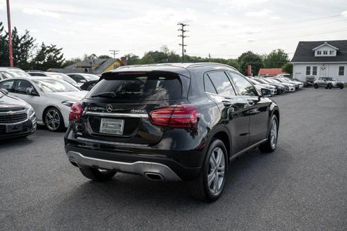 Black 2019 Mercedes-Benz GLA 250 4MATIC