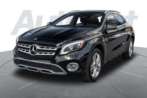 Black 2019 Mercedes-Benz GLA 250 4MATIC