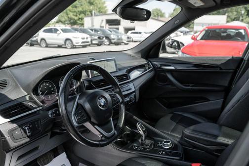 Black Sapphire Metallic 2020 BMW X1 xDrive28i