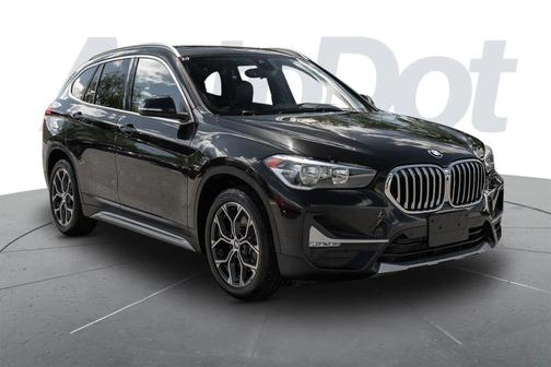 Black Sapphire Metallic 2020 BMW X1 xDrive28i