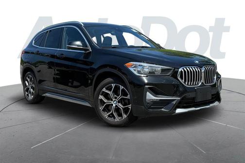 Black 2020 BMW X1 xDrive28i