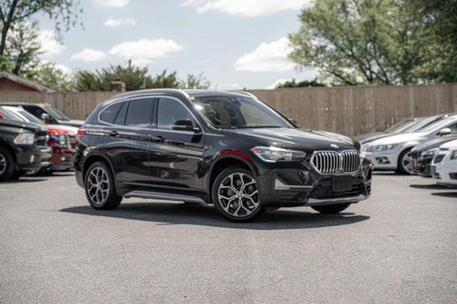 Black Sapphire Metallic 2020 BMW X1 xDrive28i