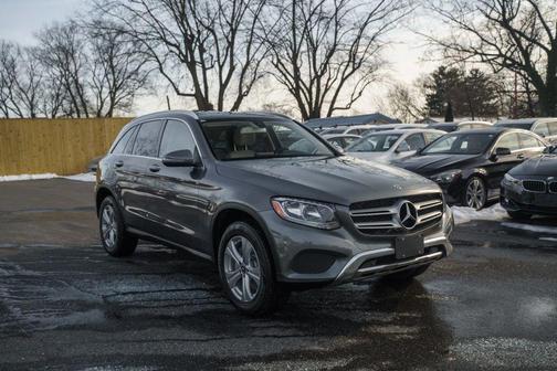 2018 Mercedes-Benz GLC 300 4MATIC