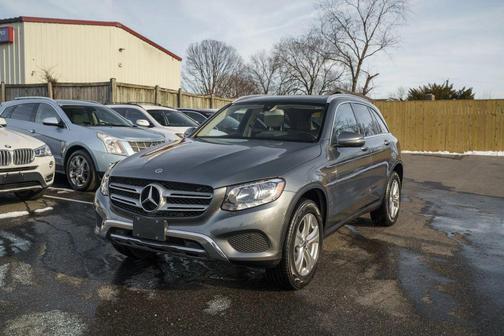 2018 Mercedes-Benz GLC 300 4MATIC