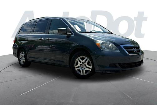Gray 2005 Honda Odyssey EX