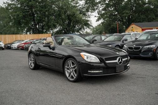 Black 2014 Mercedes-Benz SLK-Class SLK 250