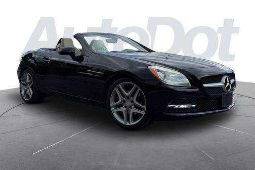 Black 2014 Mercedes-Benz SLK-Class SLK 250