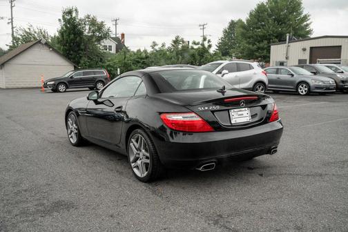 Black 2014 Mercedes-Benz SLK-Class SLK 250