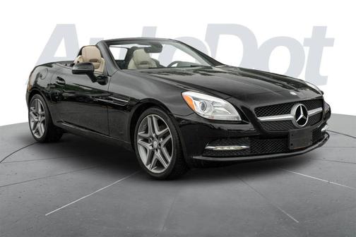 Black 2014 Mercedes-Benz SLK-Class SLK 250
