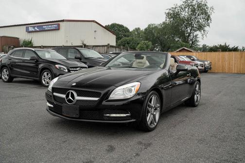 Black 2014 Mercedes-Benz SLK-Class SLK 250