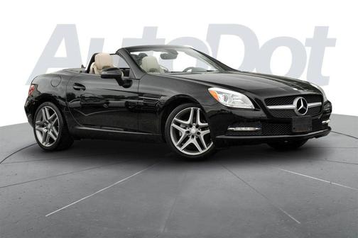 Black 2014 Mercedes-Benz SLK-Class SLK 250