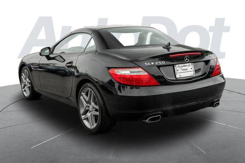 Black 2014 Mercedes-Benz SLK-Class SLK 250