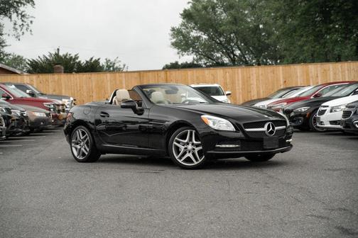 Black 2014 Mercedes-Benz SLK-Class SLK 250
