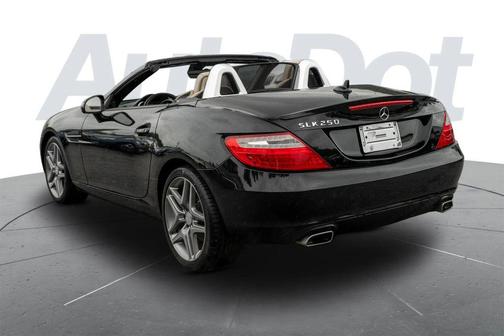 Black 2014 Mercedes-Benz SLK-Class SLK 250