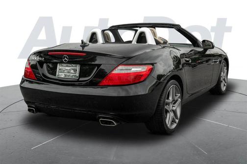 Black 2014 Mercedes-Benz SLK-Class SLK 250