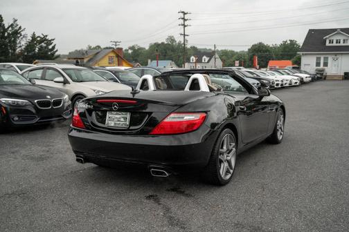 Black 2014 Mercedes-Benz SLK-Class SLK 250