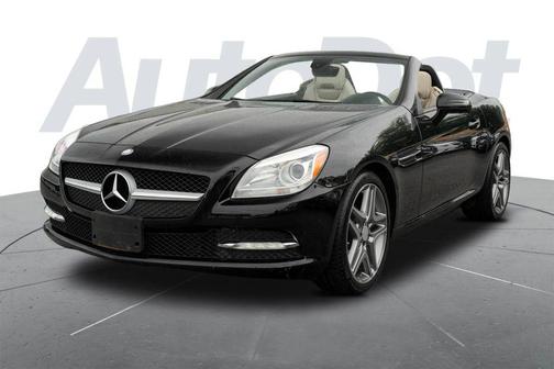 Black 2014 Mercedes-Benz SLK-Class SLK 250