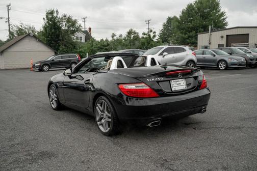 Black 2014 Mercedes-Benz SLK-Class SLK 250